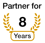 Partner for 8 Years